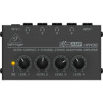 Behringer MicroAMP HA-400 Headphone Amplifier
