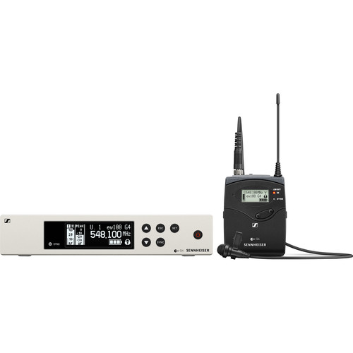 Sennheiser ew 100 G4-ME 2-II Wireless Bodypack System