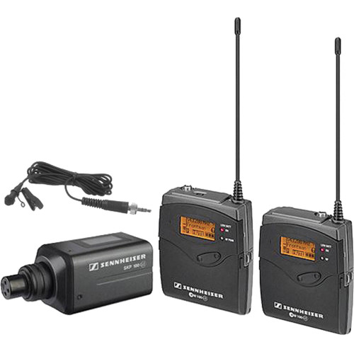 Sennheiser ew 100 ENG G3 Wireless Microphone Combo System