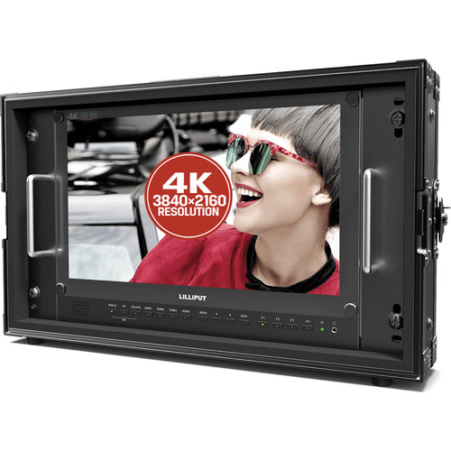 Lilliput BM150-12G-ABBP 15.6? 12G-SDI 4K Broadcast Monitor