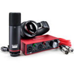 Focusrite Scarlett 2i2 Studio 2×2 USB Audio Interface (3rd Generation)