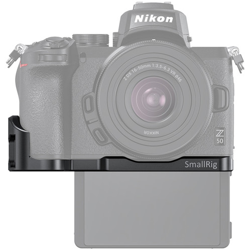 SmallRig Vlogging Mounting Plate for Nikon Z50 Camera
