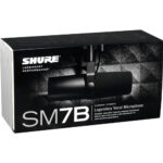 Shure SM7B Vocal Microphone - Image 4