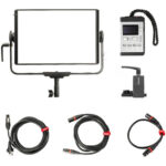 Aputure NOVA P300c RGBWW LED Panel with Rolling Case Kit - Image 5