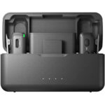 DJI Mic 2-Person Compact Digital Wireless Microphone System/Recorder for Camera & Smartphone (2.4 GHz) - Image 2
