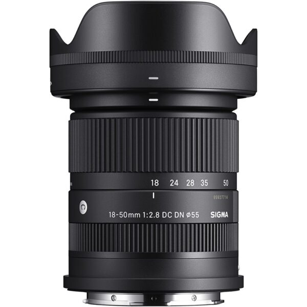 Sigma 18-50mm F2.8 DC DN