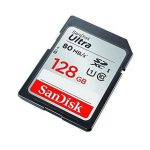 SANDISK ULTRA® SDHC™ 128Gb 80MB/s Memory Card