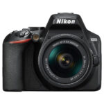 Nikon D3500 with 18-55mm
