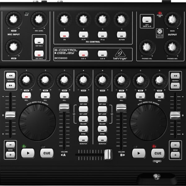 Behringer BCD-3000 B-Control DJ Machine