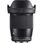 Sigma 16mm f/1.4 DC DN Contemporary Lens for Sony