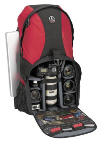 Tamrac 5550 Adventure 10 Backpack (Red/Black)