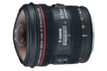 Canon EF 8-15mm f/4L Fisheye USM Lens