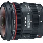 Canon EF 8-15mm f/4L Fisheye USM Lens