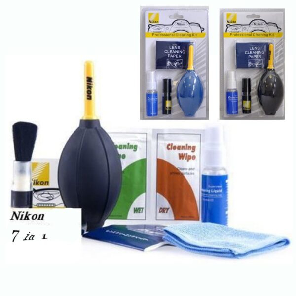 7in1 Professional Lens Cleaning Cleaner kits For Nikon