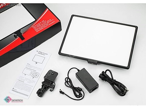SL-288A Soft Light Video LED with stand & pouch