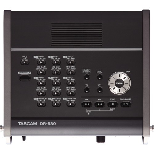 Tascam DR-680 8-Track Portable Field Audio Recorder