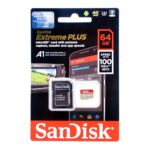SanDisk Extreme 64GB 100/mbps microSDXC Memory Card