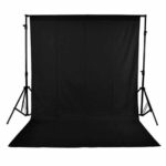 Black Paper Roll Backdrop 9X36 Feet