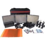 Aputure 672 LED set HR672KIT-WWS/SSW
