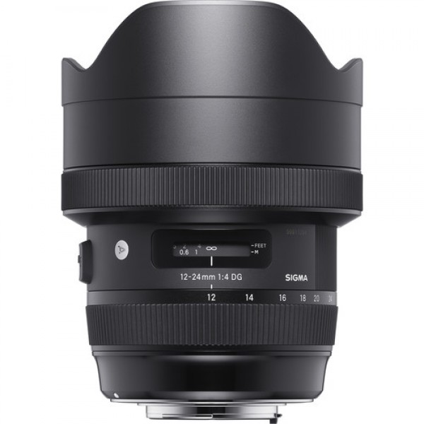 Sigma 12-24mm f/4 DG HSM Art Lens Canon/Nikon/Sony