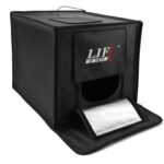 LED Mini Photo Tent Life of Photo LFV-660 70x70