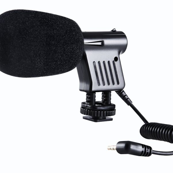 Boya BY-VM01 Stereo Video Condenser Microphone