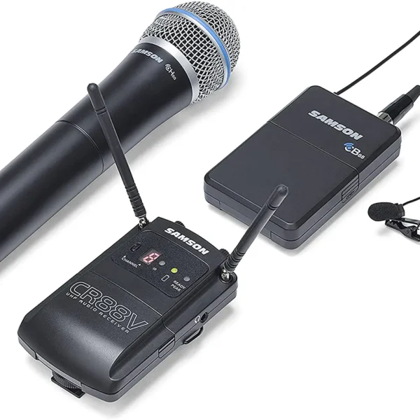 Samson Concert 88 Camera Combo Wireless System