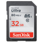SANDISK ULTRA® SDHC™ 32Gb 80MB/s Memory Card