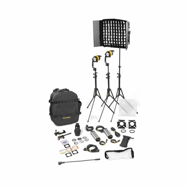 3 LIGHT KIT - Bicolor DLED and Felloni