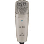 Behringer C-1U USB Studio Condenser Microphone