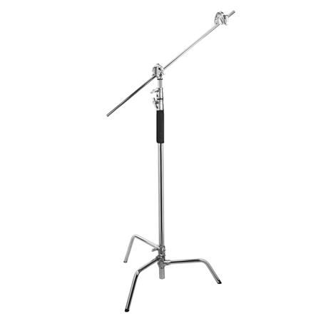 Silver C-Stand With Arm Kit
