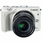 Canon EOS M3 Mirrorless Digital Camera with 18-55mm Lens
