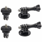 Gopro Tripod Adapter with Locking Screw