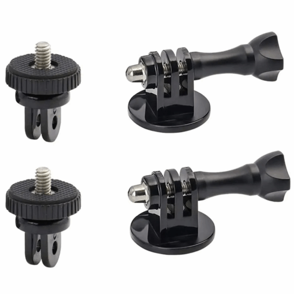 Gopro Tripod Adapter with Locking Screw