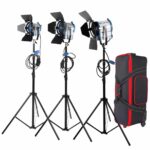 Pro 300w Fresnel Light Tungsten Continuous Light