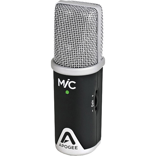 Apogee MiC 96k With 1 Meter HRS-L Lightning Cable