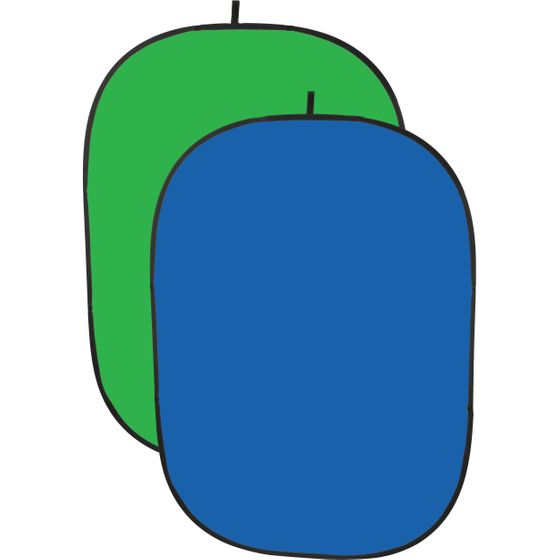 Green Chroma Screen 2 in 1 Reflector Size 100x150cm