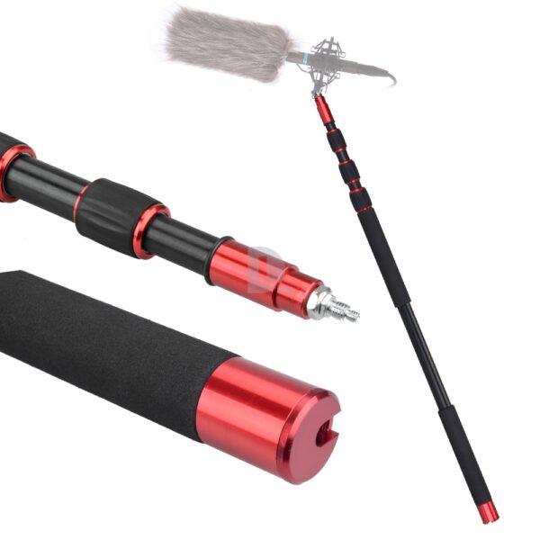 JIEYANG Carbon Fiber Boom Pole