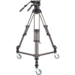 Libec LX10 Studio Two-Stage Aluminum Tripod System