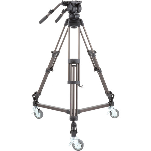 Libec LX10 Studio Two-Stage Aluminum Tripod System