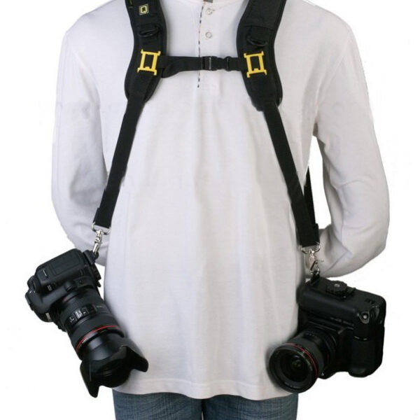 Quick Rapid Double Dual Shoulder Strap Sling Belt