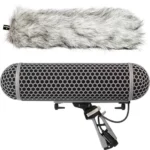 Rode Blimp Windshield and Rycote Shock Mount Suspension