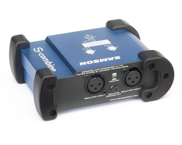 Samson S-Combine 2 to 1 Mic Combiner