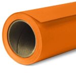 SAVAGE #24 Orange 2.18 X 11M SEAMLESS BACKGROUND PAPER ROLL