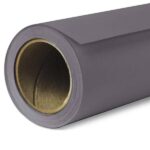 SAVAGE #56 FASHION GRAY 2.72 X 11M WIDETONE SEAMLESS BACKGROUND PAPER ROLL