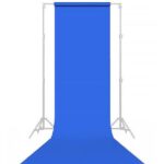 SAVAGE #58 STUDIO BLUE 2.72 X 11M WIDETONE SEAMLESS BACKGROUND PAPER ROLL
