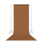 SAVAGE #80 COCOA 2.72 X 11M WIDETONE SEAMLESS BACKGROUND PAPER ROLL