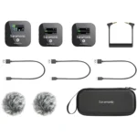 Saramonic Blink900 B2S  dual-channel 2.4GHz wireless microphone system