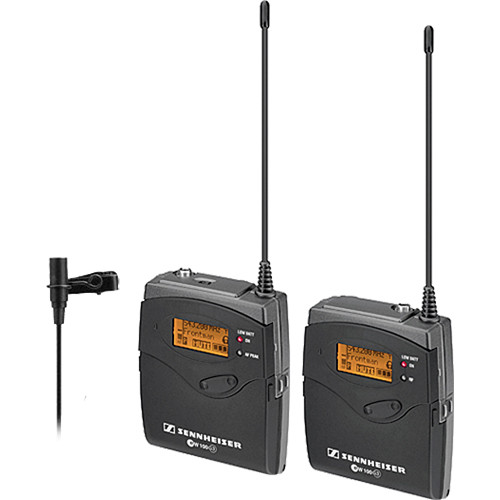 Sennheiser ew 112-p G3 Camera Mount Wireless Microphone