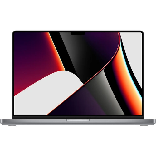 Apple MacBook Pro 16 MK183 - Apple M1 Pro Chip 10-cores CPU 16-cores GPU 16GB 512GB SSD 16.2" Liquid Retina XDR Display Backlit Magic Keyboard Mac OS (Space Gray)